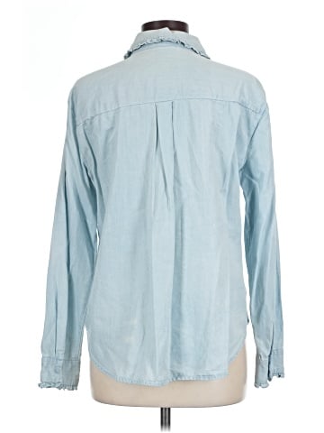 a.n.a. A New Approach Long Sleeve Button-Down Shirt (view 2)