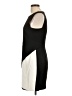 BCBGMAXAZRIA Color Block Black Cocktail Dress Size 10 - photo 5