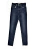 Levi's Solid Blue Jeans Size 14 - photo 1