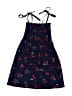 Unbranded 100% Cotton Blue Dress Size 110 cm / US 5-6 - photo 1