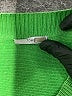 Tome Color Block Green Pullover Sweater Size M - photo 7