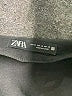Zara Solid Black Casual Skirt Size M - photo 3