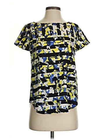 Peter Pilotto for Target Short Sleeve Blouse (view 1)