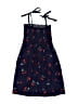 Unbranded 100% Cotton Blue Dress Size 110 cm / US 5-6 - photo 2