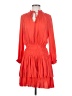 Current Air 100% Polyester Orange Cocktail Dress Size XS - photo 1