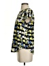 Peter Pilotto for Target 100% Polyester Yellow Short Sleeve Blouse Size S - photo 5