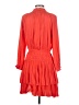 Current Air 100% Polyester Orange Cocktail Dress Size XS - photo 2