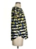 Peter Pilotto for Target 100% Polyester Yellow Short Sleeve Blouse Size S - photo 4