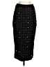 Search for Sanity Tweed Black Formal Skirt Size XS - photo 1
