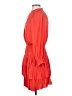 Current Air 100% Polyester Orange Cocktail Dress Size XS - photo 5