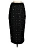 Search for Sanity Tweed Black Formal Skirt Size XS - photo 2