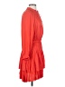 Current Air 100% Polyester Orange Cocktail Dress Size XS - photo 4