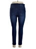 Angels Solid Blue Jeans Size 16 - photo 2