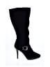MICHAEL Michael Kors 100% Leather Black Boots Size 10 - photo 1