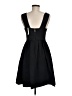 H&M Solid Black Cocktail Dress Size 6 - photo 2