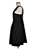 H&M Solid Black Cocktail Dress Size 6 - photo 5