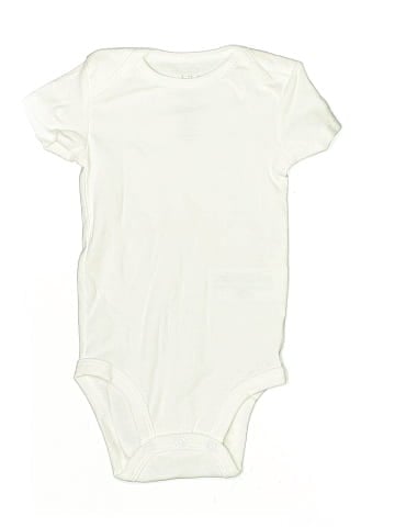 Child of Mine by Carter's Short Sleeve Onesie (view 1)