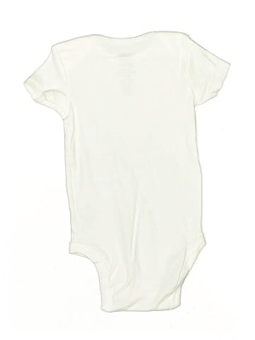 Child of Mine by Carter's Short Sleeve Onesie (view 2)
