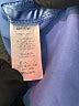 Adrienne Blue Short Sleeve Blouse Size M - photo 5