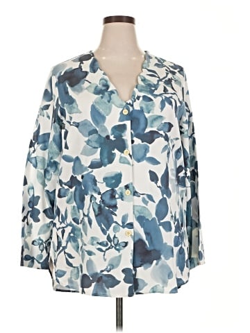 NORACORA 3/4 Sleeve Blouse (view 1)