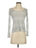Talbots Gray Long Sleeve Top Size P (petite) - photo 1