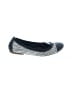 Jessica Simpson Houndstooth Black Flats Size 6 - photo 1