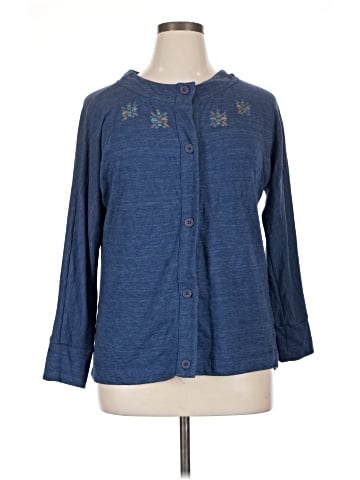 Select Long Sleeve Blouse (view 1)