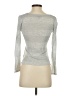 Talbots Gray Long Sleeve Top Size P (petite) - photo 2