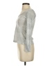 Talbots Gray Long Sleeve Top Size P (petite) - photo 5