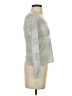 Talbots Gray Long Sleeve Top Size P (petite) - photo 4