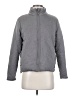 Three Dots Solid Gray Jacket Size S - photo 1