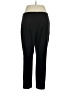 Bar III Solid Black Dress Pants Size 16 - photo 2