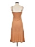 Unbranded Solid Tan Casual Dress Size M (estimated) - photo 2