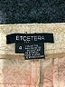 Etcetera 100% Polyester Tan Casual Pants Size 4 - photo 7