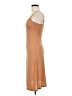 Unbranded Solid Tan Casual Dress Size M (estimated) - photo 5