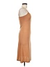 Unbranded Solid Tan Casual Dress Size M (estimated) - photo 4