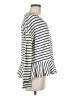 We the Free Stripes White Pullover Sweater Size M - photo 4