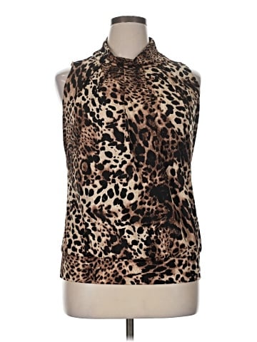 Perseption Concept Sleeveless Blouse (view 1)