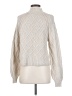 American Eagle Outfitters Ivory Turtleneck Sweater Size S - photo 2