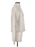 American Eagle Outfitters Ivory Turtleneck Sweater Size S - photo 4