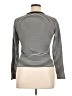 Nordstrom 100% Cotton Stripes Ivory Long Sleeve Turtleneck Size XL - photo 2