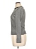 Nordstrom 100% Cotton Stripes Ivory Long Sleeve Turtleneck Size XL - photo 5