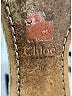 Chloé 100% Suede Blue Suede Lauren Espadrilles Size EU 37 - photo 6
