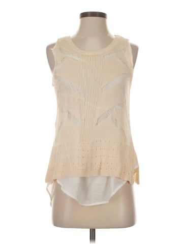 Sunday in Brooklyn Sleeveless Blouse (view 1)