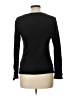 Unbranded Black Long Sleeve Henley Size L - photo 2