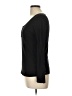 Unbranded Black Long Sleeve Henley Size L - photo 5