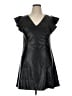 Gap 100% Polyester Black Cocktail Dress Size 14 - photo 1