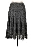 Max Studio Chevron-herringbone Black Casual Skirt Size XS - photo 1