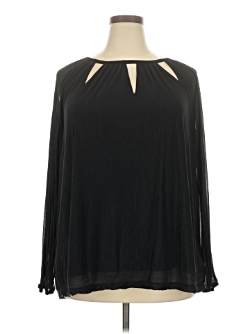 Jennifer Lopez Long Sleeve Blouse (view 1)