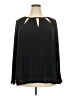 Jennifer Lopez 100% Polyester Black Long Sleeve Blouse Size 2X - photo 1